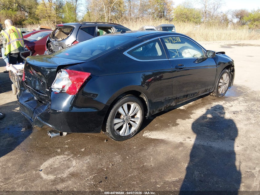 2012 Honda Accord 2.4 2.4 Ex-L black Lot 111044796588 Vin 1HGCS1B82CA020721