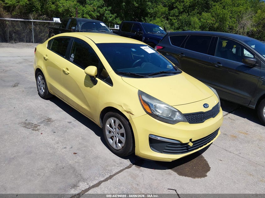 2016 KIA RIO LX