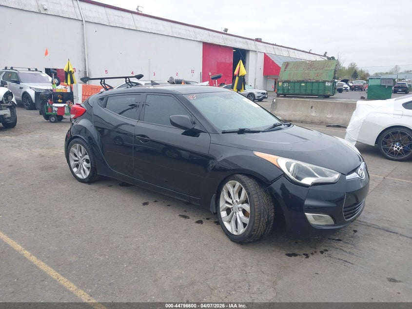 2012 Hyundai Veloster Base W/Black