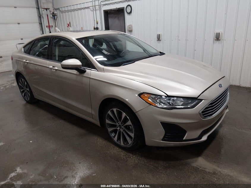 3FA6P0T92KR234326 2019 Ford Fusion Se auction photo 1