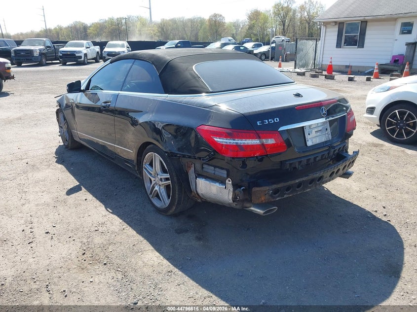 2011 Mercedes-Benz E 350