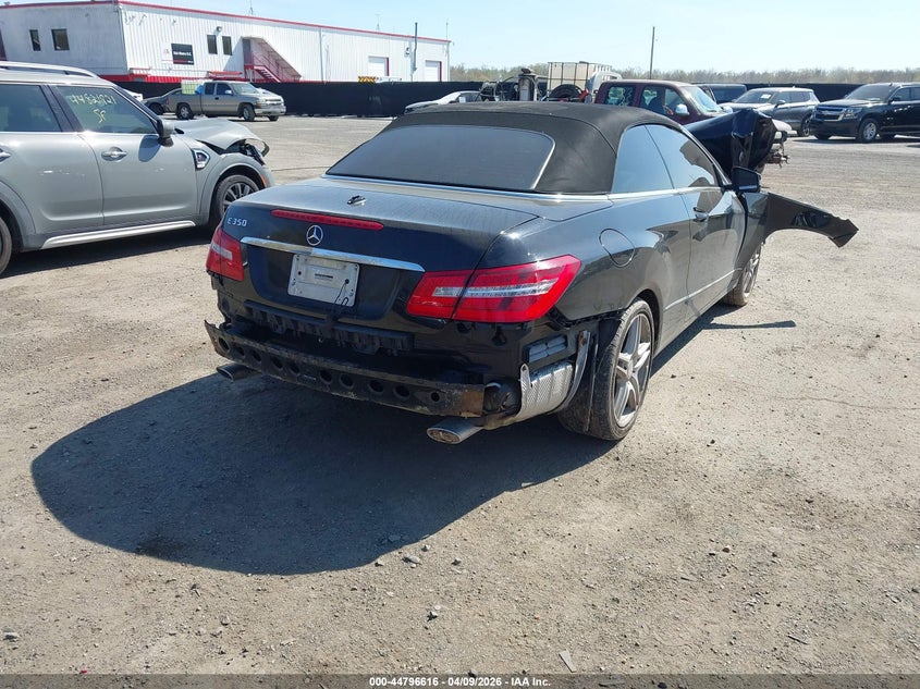 2011 Mercedes-Benz E 350