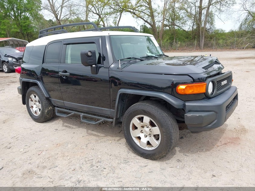 2008 Toyota Fj Cruiser