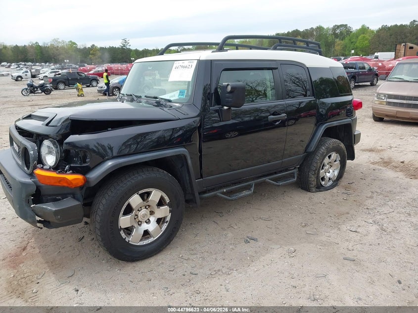 2008 Toyota Fj Cruiser