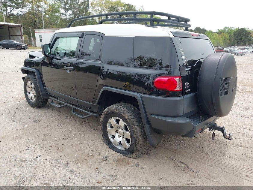2008 Toyota Fj Cruiser