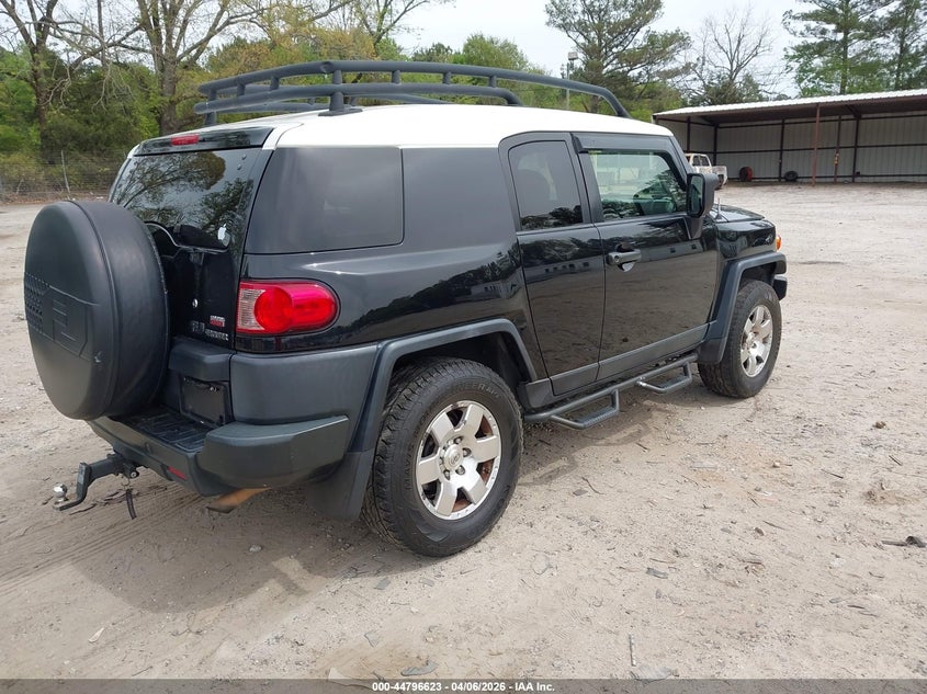 2008 Toyota Fj Cruiser