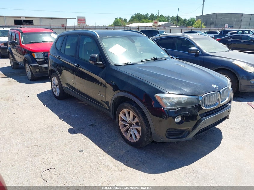 2015 BMW X3 xDrive28I