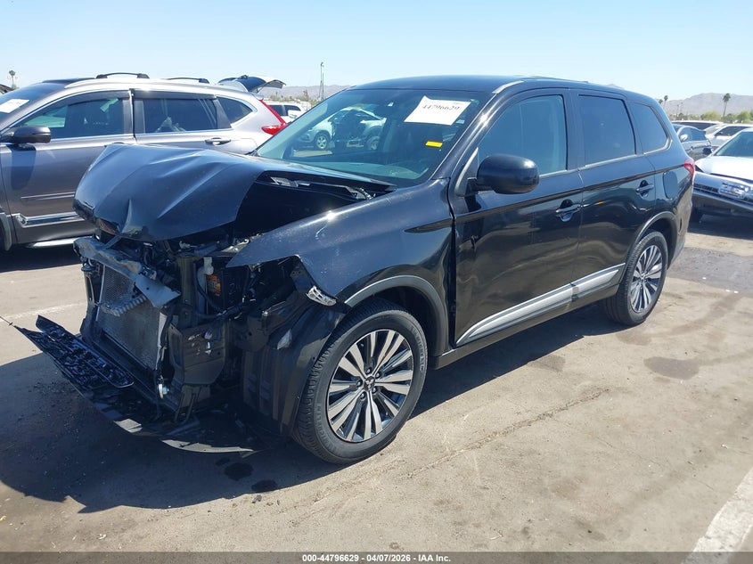 2019 Mitsubishi Outlander Es