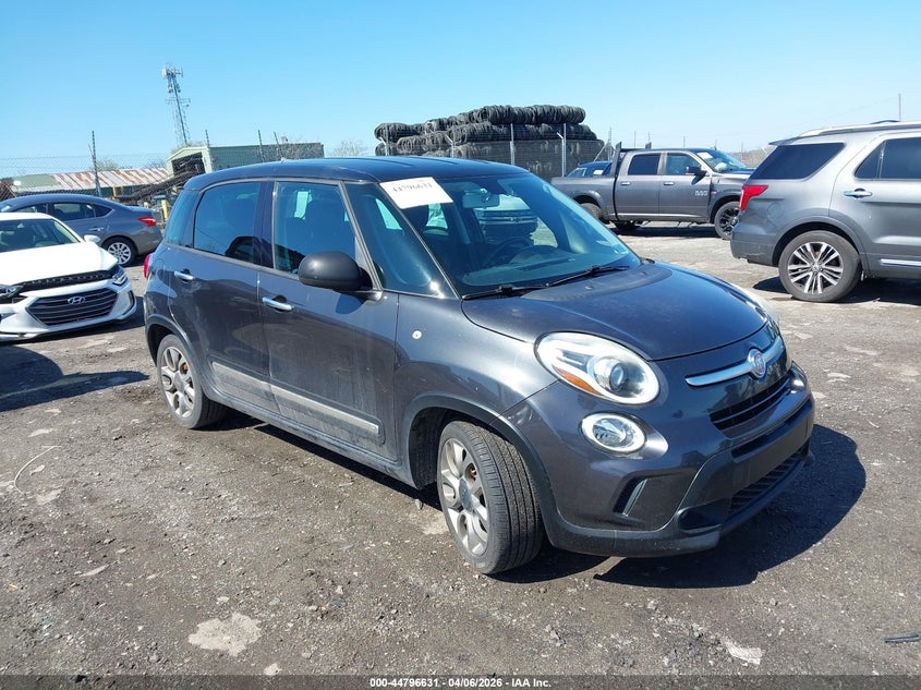 2015 Fiat 500L Urbana Trekking