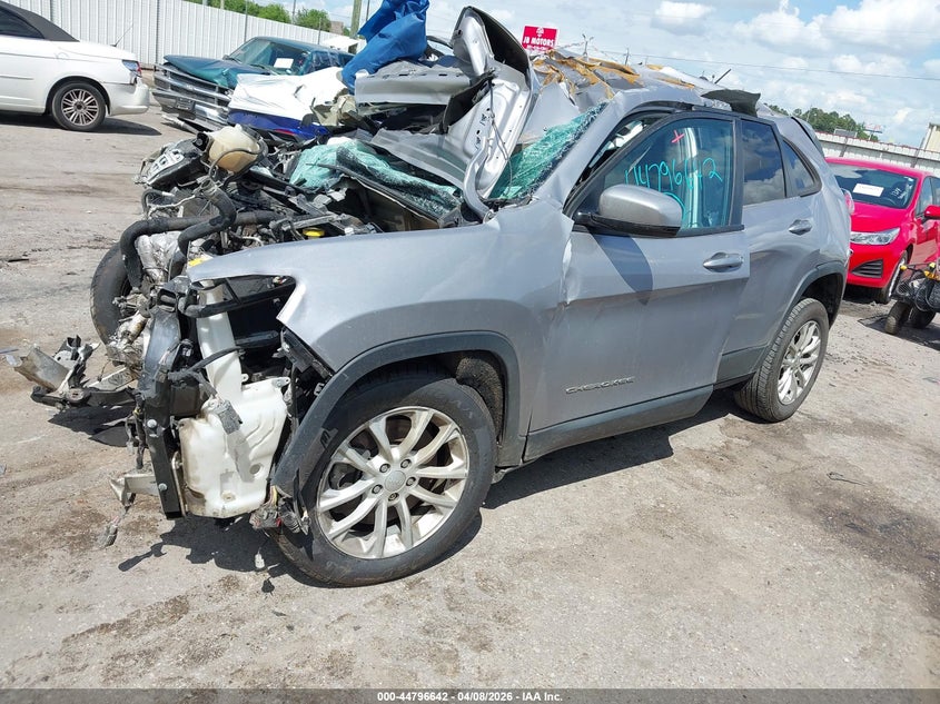 2021 Jeep Cherokee Latitude Fwd 1C4PJLCB3MD125521 photo 1