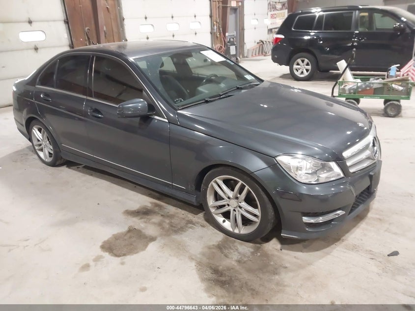 2013 Mercedes-Benz C 300 Sport 4Matic