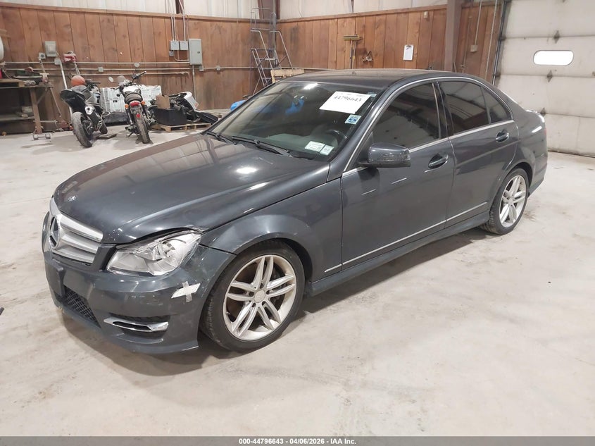 2013 Mercedes-Benz C 300 Sport 4Matic