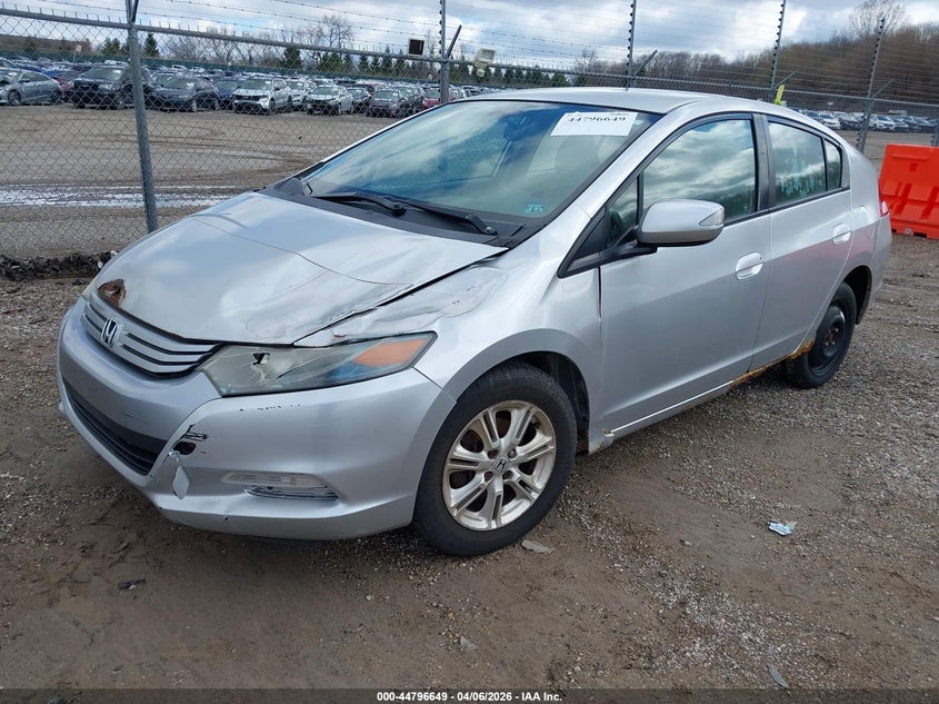 2010 Honda Insight Ex