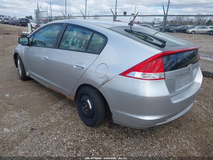2010 Honda Insight Ex