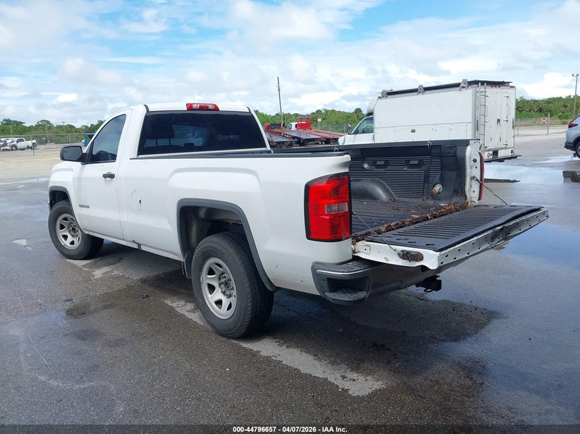 Vin: 1gtn1lec4gz149251, lot: 45293923, gmc sierra 1500 20163