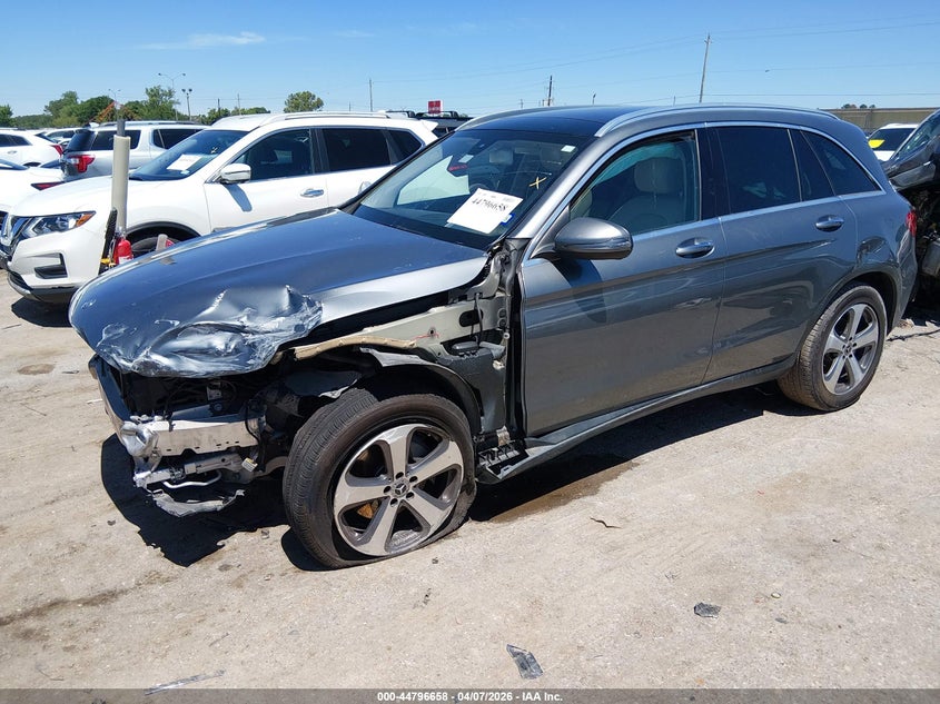 2019 Mercedes-Benz Glc 300 WDC0G4JB4KV126574 photo 1