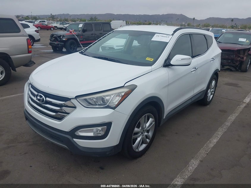 2014 Hyundai Santa Fe Sport 2.0L Turbo
