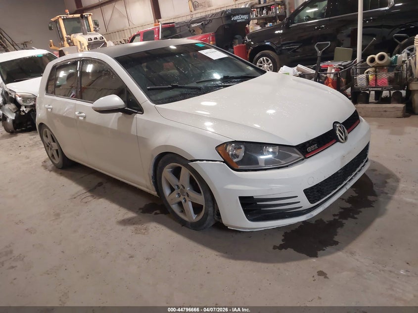 2016 Volkswagen Golf Gti S 4-Door