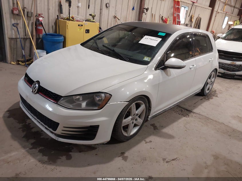 2016 Volkswagen Golf Gti S 4-Door