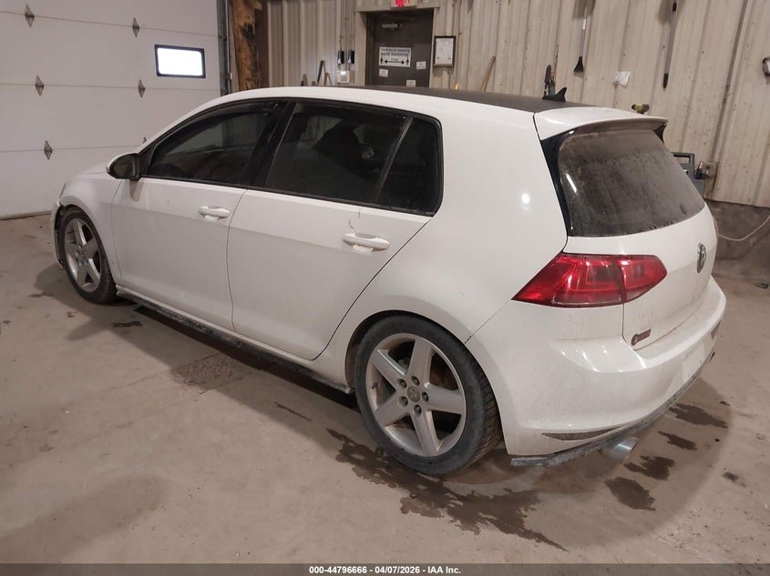 2016 Volkswagen Golf Gti S 4-Door