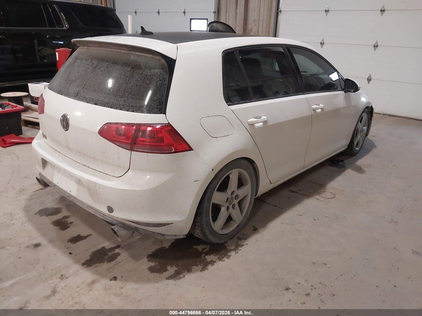 2016 Volkswagen Golf Gti S 4-Door