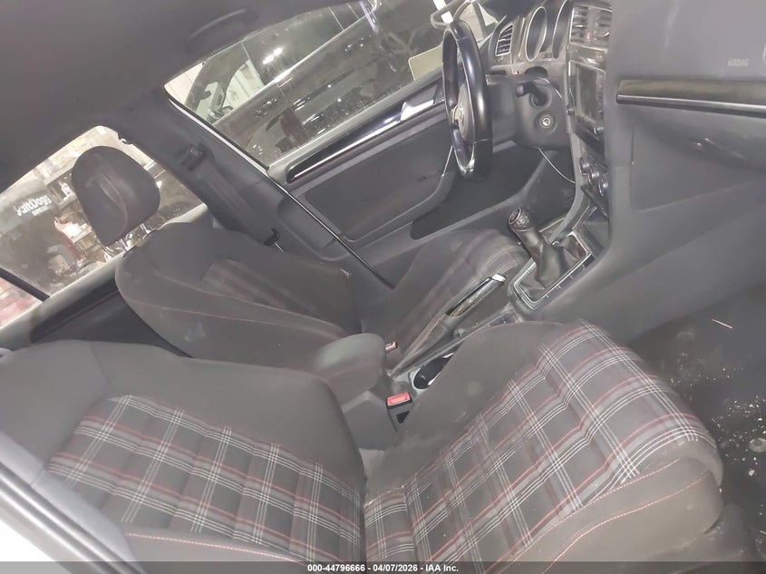 2016 Volkswagen Golf Gti S 4-Door