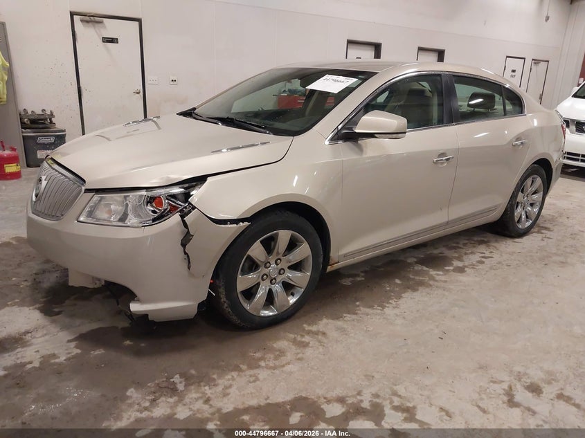 2010 Buick Lacrosse Cxl 1G4GC5EG8AF146004 photo 1