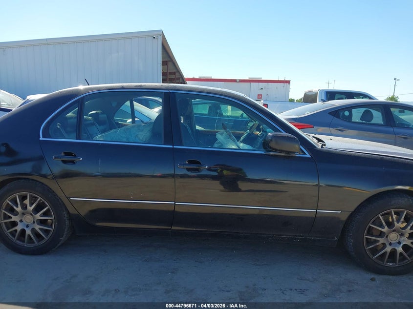 2001 Lexus Ls 430 VIN: JTHBN30F810040634 Lot: 44796671