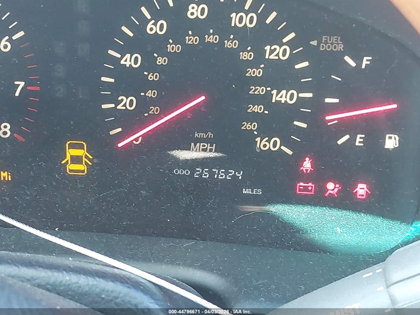 2001 Lexus Ls 430 VIN: JTHBN30F810040634 Lot: 44796671