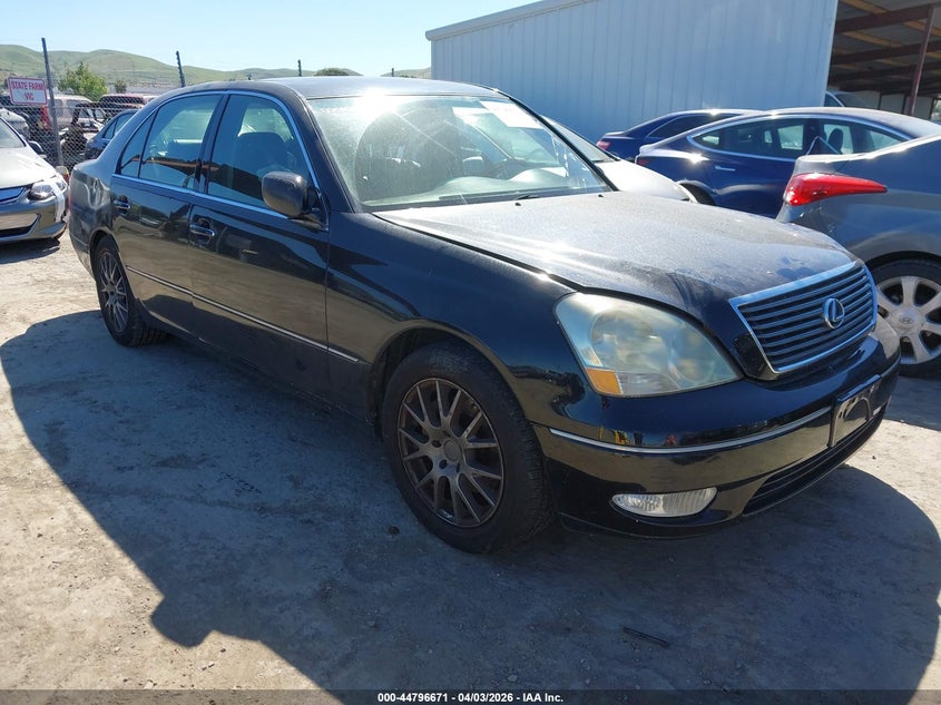 2001 Lexus Ls 430 VIN: JTHBN30F810040634 Lot: 44796671