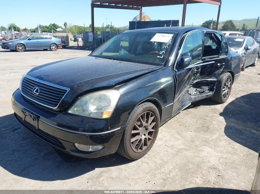 2001 Lexus Ls 430 VIN: JTHBN30F810040634 Lot: 44796671