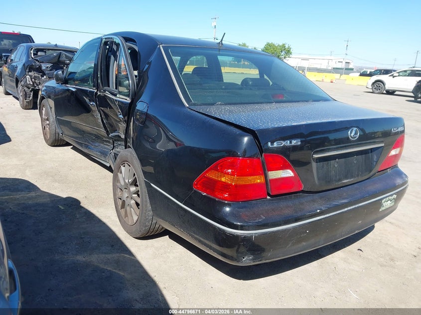 2001 Lexus Ls 430 VIN: JTHBN30F810040634 Lot: 44796671