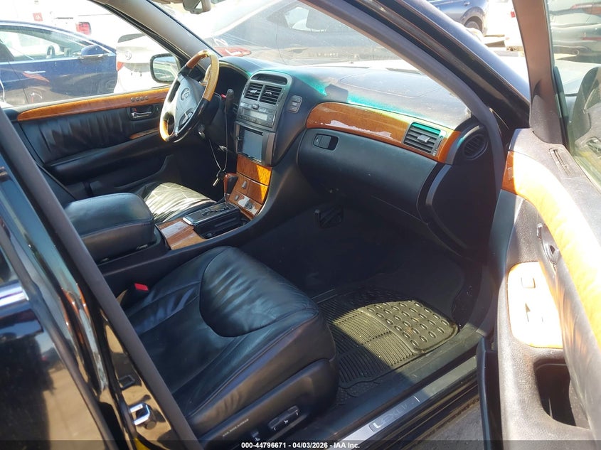 2001 Lexus Ls 430 VIN: JTHBN30F810040634 Lot: 44796671