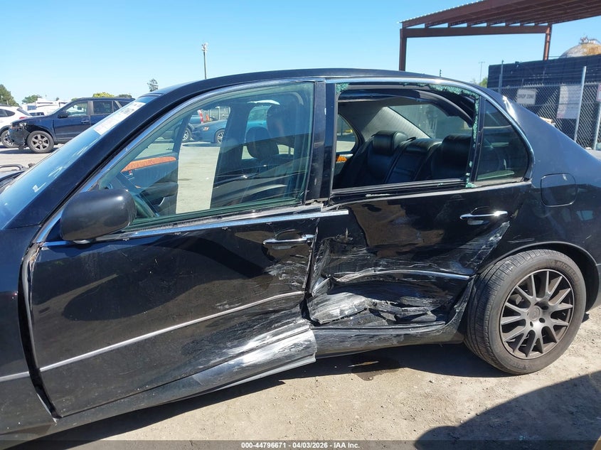 2001 Lexus Ls 430 VIN: JTHBN30F810040634 Lot: 44796671