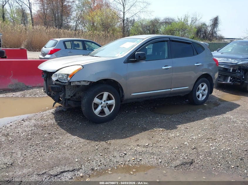 2012 Nissan Rogue S