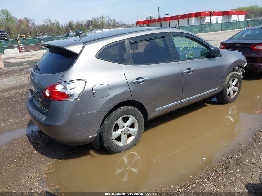 2012 Nissan Rogue S