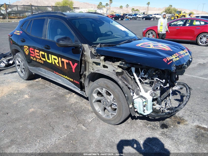 2025 Chevrolet Trax Fwd Lt