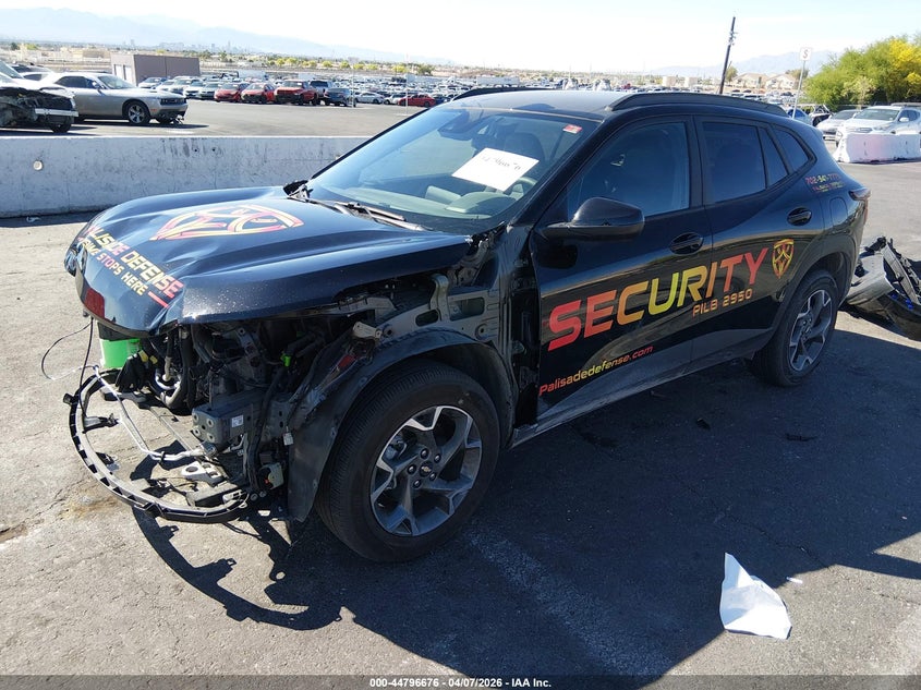 2025 Chevrolet Trax Fwd Lt