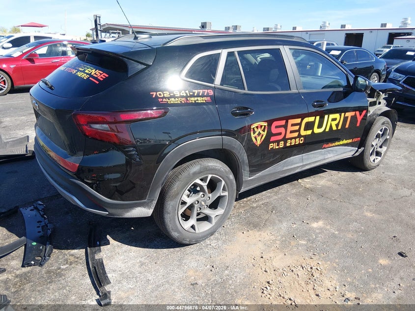 2025 Chevrolet Trax Fwd Lt