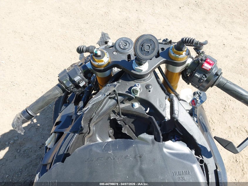 2024 Yamaha Yzfr1M VIN: JYARN67E7RA000772 Lot: 44796678