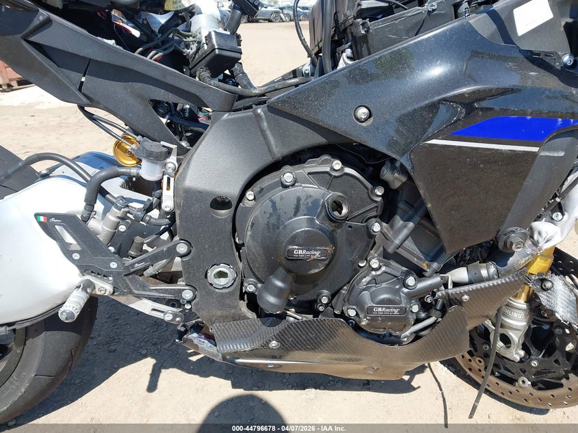 2024 Yamaha Yzfr1M VIN: JYARN67E7RA000772 Lot: 44796678