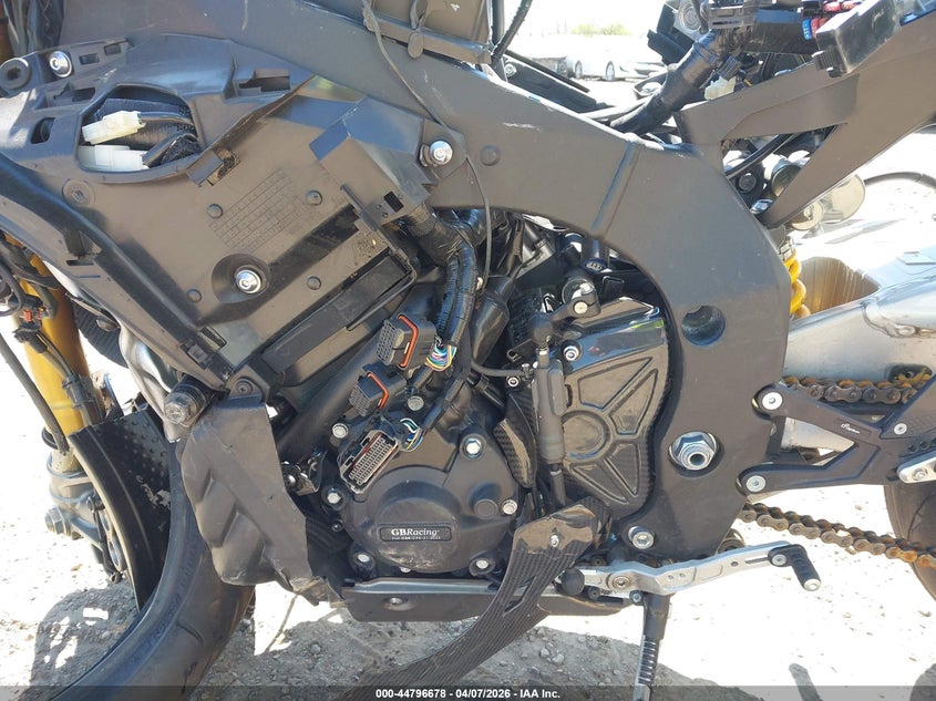 2024 Yamaha Yzfr1M VIN: JYARN67E7RA000772 Lot: 44796678