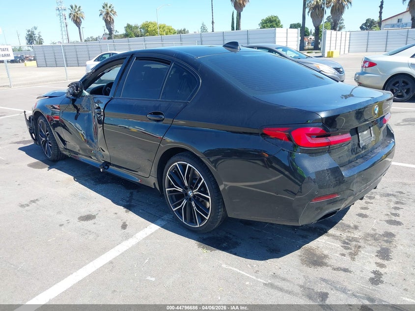 Vin: wba53bj09mwx03085, lot: 45293952, bmw 540i 20213