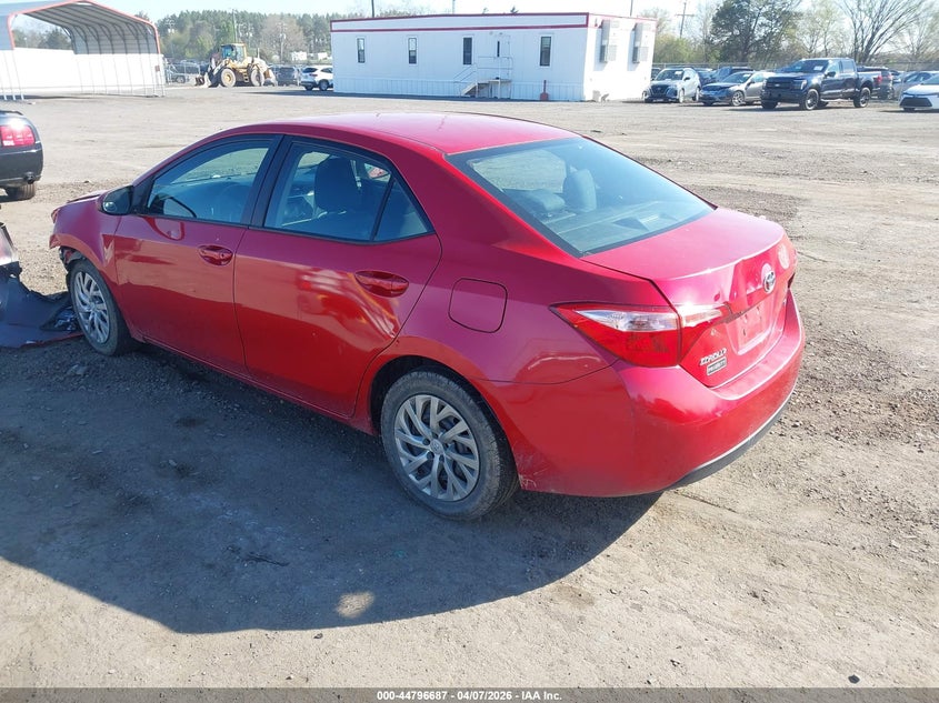 2018 Toyota Corolla Le