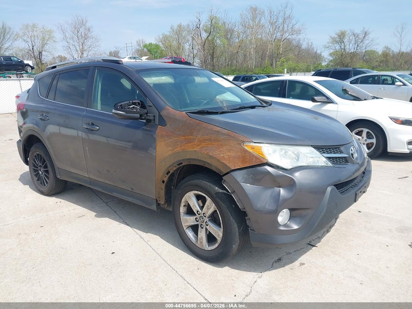 2T3RFREV5FW360884 2015 Toyota Rav4 Xle auction photo 1