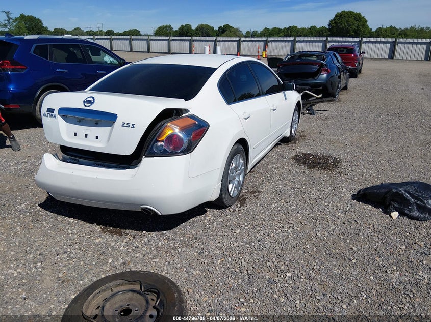 Vin: 1n4al2ap0cc261334, lot: 45293974, nissan altima 2.5 s 20124