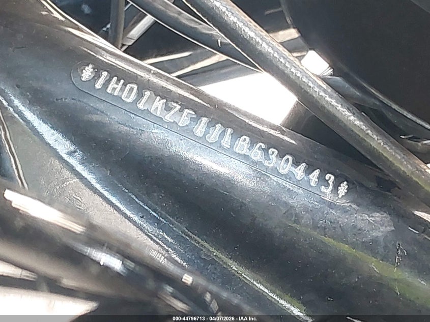 2020 Harley-Davidson Fltrk VIN: 1HD1KZF11LB630443 Lot: 44796713