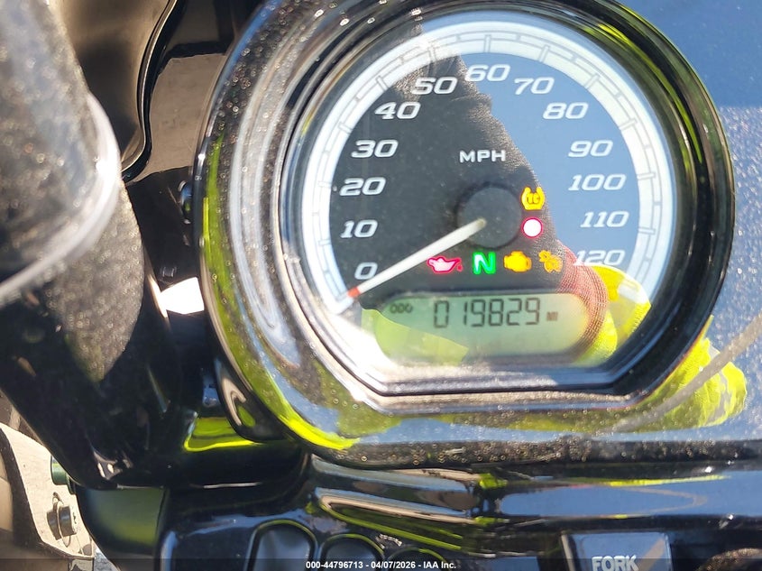 2020 Harley-Davidson Fltrk VIN: 1HD1KZF11LB630443 Lot: 44796713