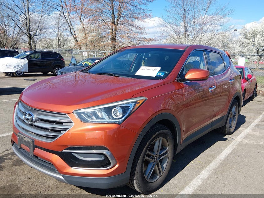 2017 Hyundai Santa Fe Sport 2.4l 5XYZTDLB0HG394611 photo 1