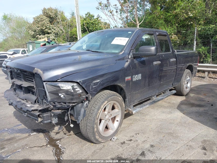 Vin: 1c6rr6ft4hs714898, lot: 45293991, ram 1500 express  4x2 6'4 box 20172